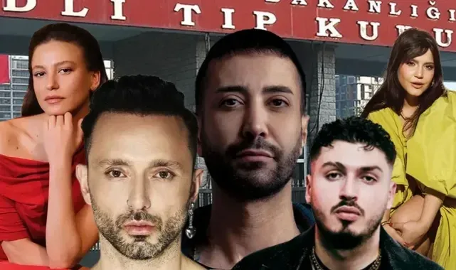 Ünlülere Uyuşturucu Operasyonu: Mabel Matiz, Feyza Civelek ve Onur Tuna Gözaltında