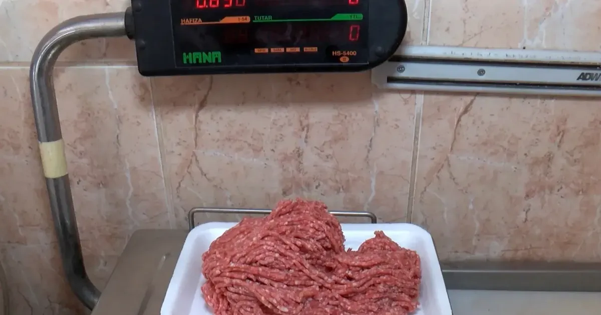 Bayram Öncesi Uyarı: Kaçak Kıyma Çekene 79 Bin TL’yi Aşan Ceza