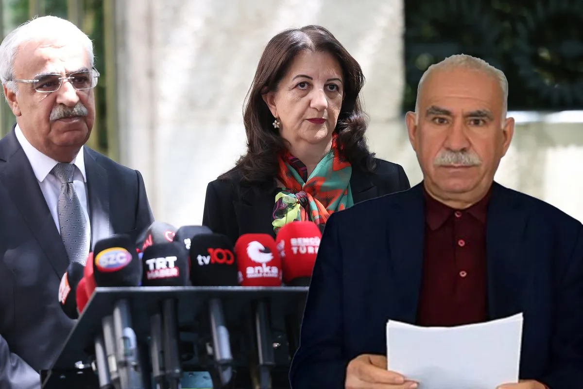 İmralı Ziyareti Sonrası DEM Parti’den Açıklama: Görüşmenin Detayları Paylaşıldı