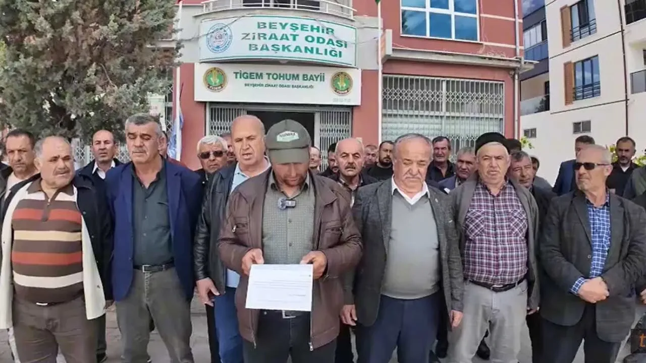 Beyşehirli Pancar Çiftçilerinden PANKOBİRLİK’e 10 Maddelik Tepki: “Çiftçi Mağdur Ediliyor”