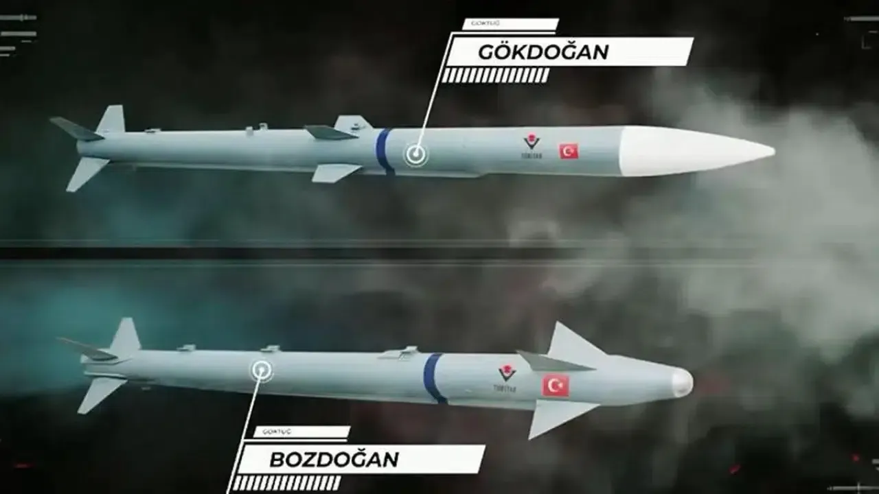 GÖKDOĞAN ve BOZDOĞAN Harp Başlıklı Atış Testlerini Tamamladı