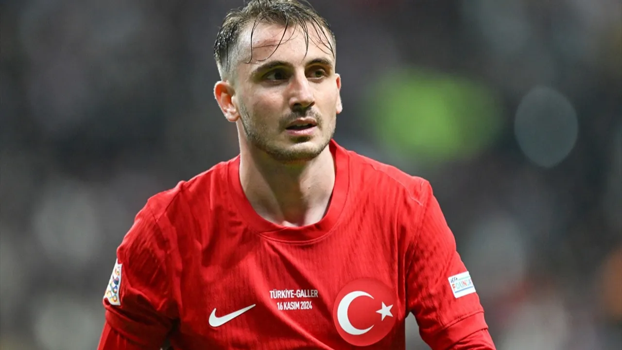 A Milli Takım'da Kerem Aktürkoğlu Gelişmesi: Montella Risk Almayacak