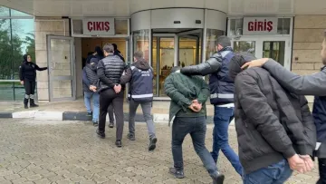 Konya Dahil 9 İlde Vergi Kaçakçılığı Operasyonu: 27 Şüpheli Gözaltında