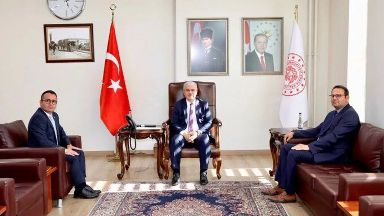 Konya’da TKDK İl Koordinatörlüğünde Görev Değişimi