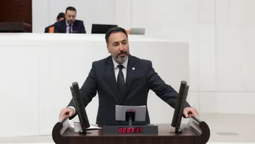 AK Parti Konya Milletvekili Özer, Kentteki Belediye Yatırımlarını Anlattı