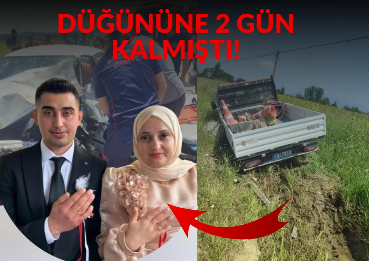 Düğününe 2 Gün Kala Acı Kaza! 23 Yaşındaki Uzman Çavuş Ali Akçay Yaşamını Yitirdi