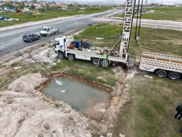 Konya’da Su Sıkıntısına Karşı 135 Noktada Sondaj Çalışması Başlatıldı