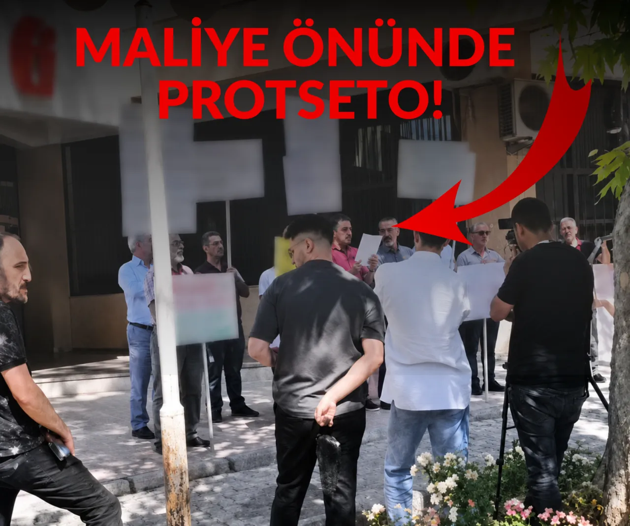 KONYA ESNAFINDAN YAPILANDIRMAYA PROTESTO!