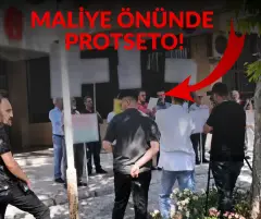 KONYA ESNAFINDAN YAPILANDIRMAYA PROTESTO!