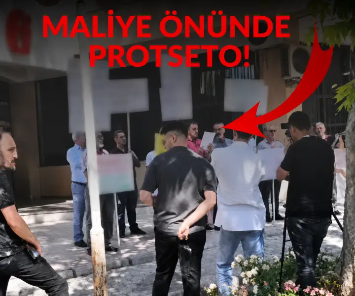 KONYA ESNAFINDAN YAPILANDIRMAYA PROTESTO!