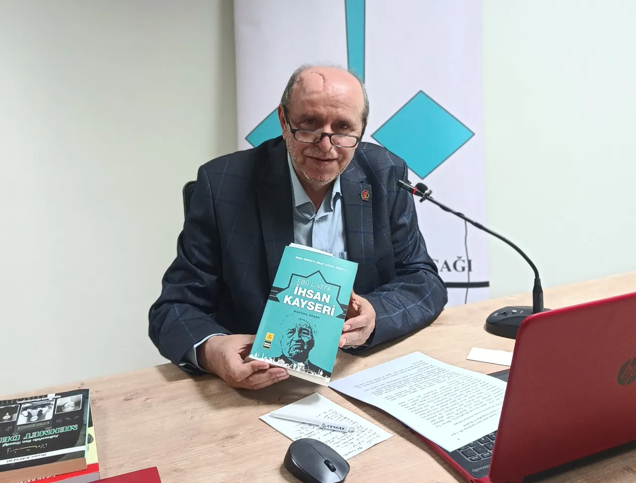Gazeteci Yazar Mustafa Güden Aydınlar Ocağında İhsan Kayseri'yi Anlattı
