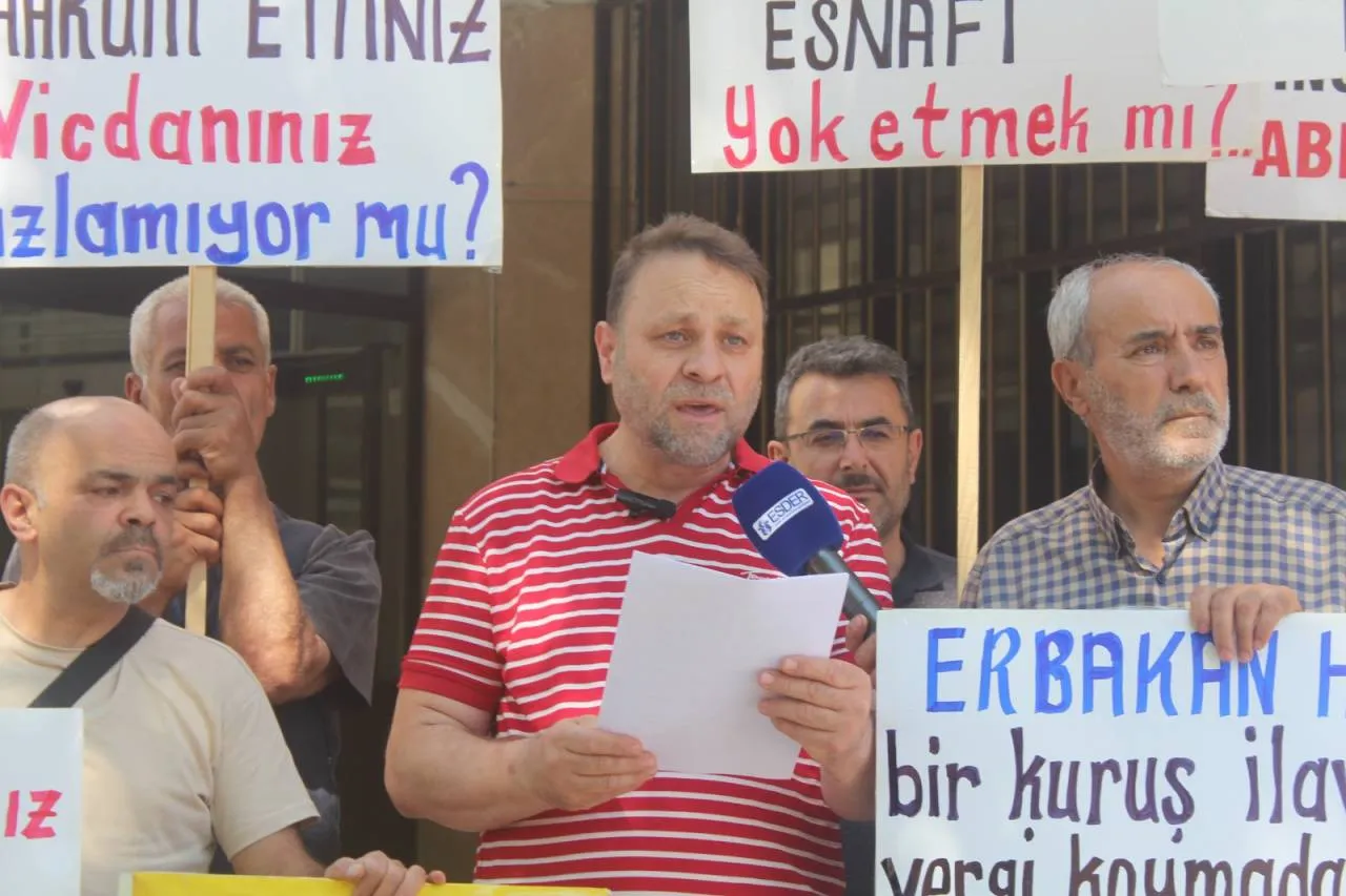 Konyalı Esnaflardan Kamu Borçları İçin 5 Maddelik Talep Listesi