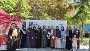 Konya’da Gençler Yazdı, Saadet Partisi Dinledi: Konya İl Kadın Kolları, “Söz Gençlikte” Etkinliği
