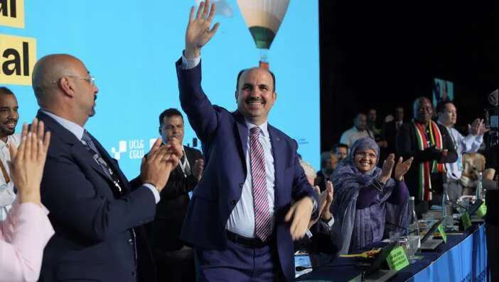 Uğur İbrahim Altay 140 ülkede 240 binden fazla yerel yönetimi temsil edecek