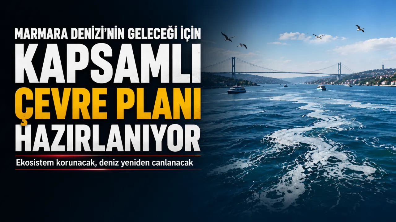 Marmara Denizi İçin Kritik Plan! Ekosistem Yeniden Canlandırılacak