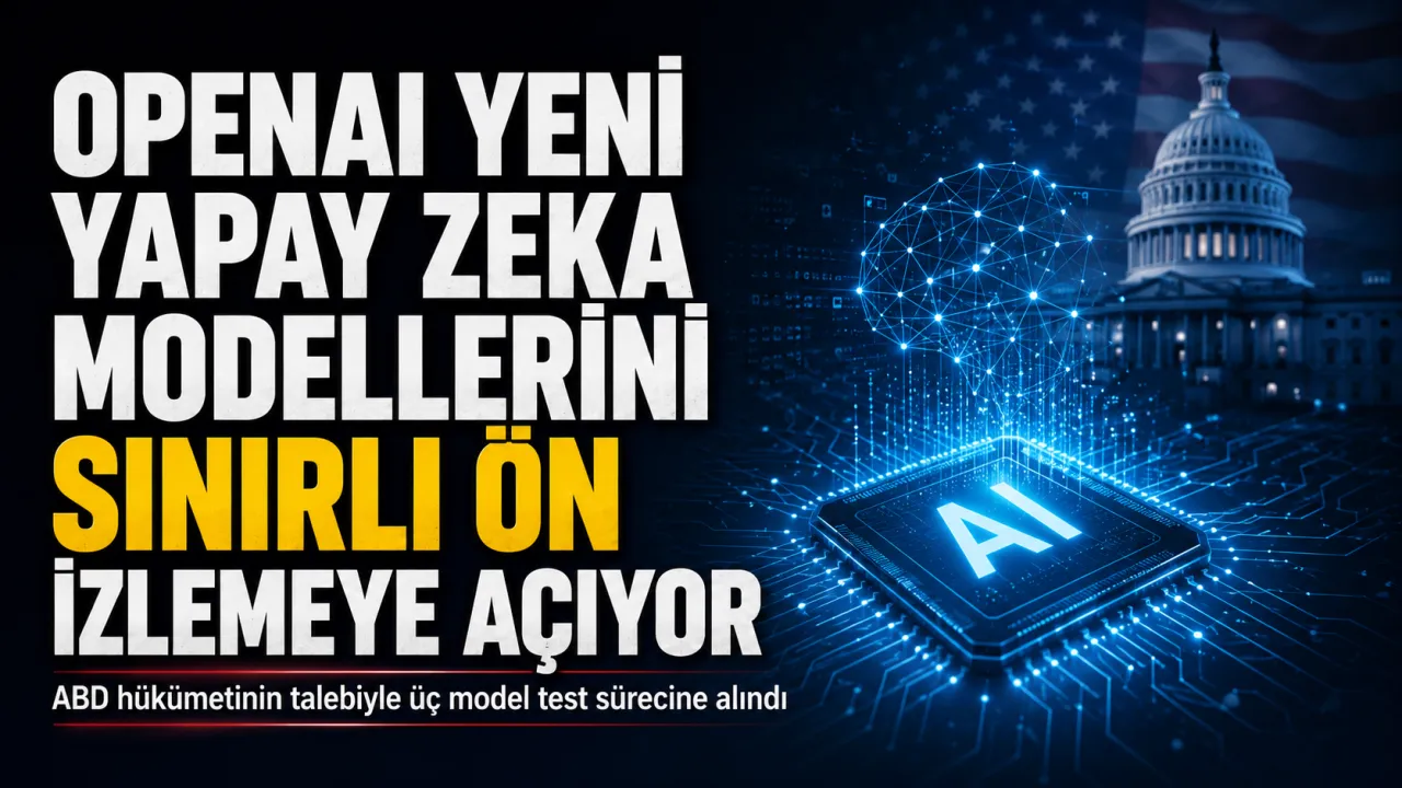 OpenAI’den Yeni Hamle! Üç Yapay Zeka Modeli Ön İzlemeye Açılıyor