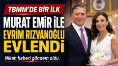 TBMM’de Bir İlk! İki Milletvekili Hayatlarını Birleştirdi