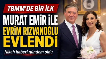 TBMM’de Bir İlk! İki Milletvekili Hayatlarını Birleştirdi