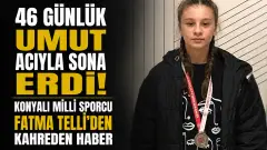 Konya Milli Tekvando Camiasını Yasa Boğan Kayıp: Fatma Telli Hayatını Kaybetti