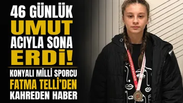 Konya Milli Tekvando Camiasını Yasa Boğan Kayıp: Fatma Telli Hayatını Kaybetti