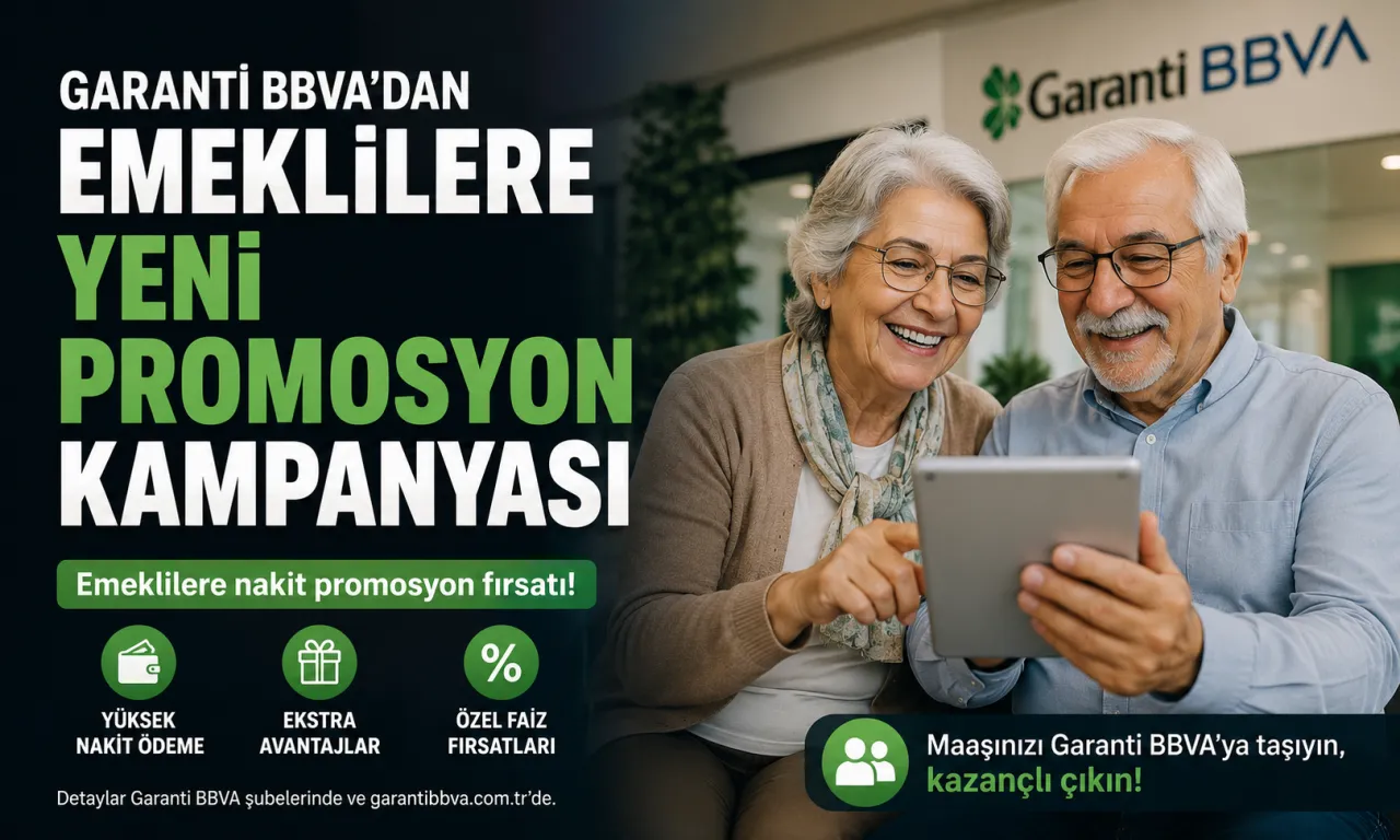 Emeklilerin Beklediği Haber Geldi: 25 Bin TL’ye Varan Promosyon Fırsatı