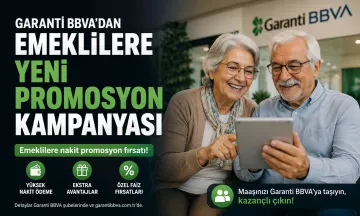 Emeklilerin Beklediği Haber Geldi: 25 Bin TL’ye Varan Promosyon Fırsatı