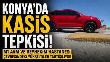 Konya’da Kasis Tepkisi: M1 AVM Ve Beyhekim Hastanesi Çevresindeki Yükseltiler Tartışılıyor