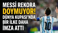 Messi Rekora Doymuyor! Dünya Kupası’nda Bir İlke Daha İmza Attı