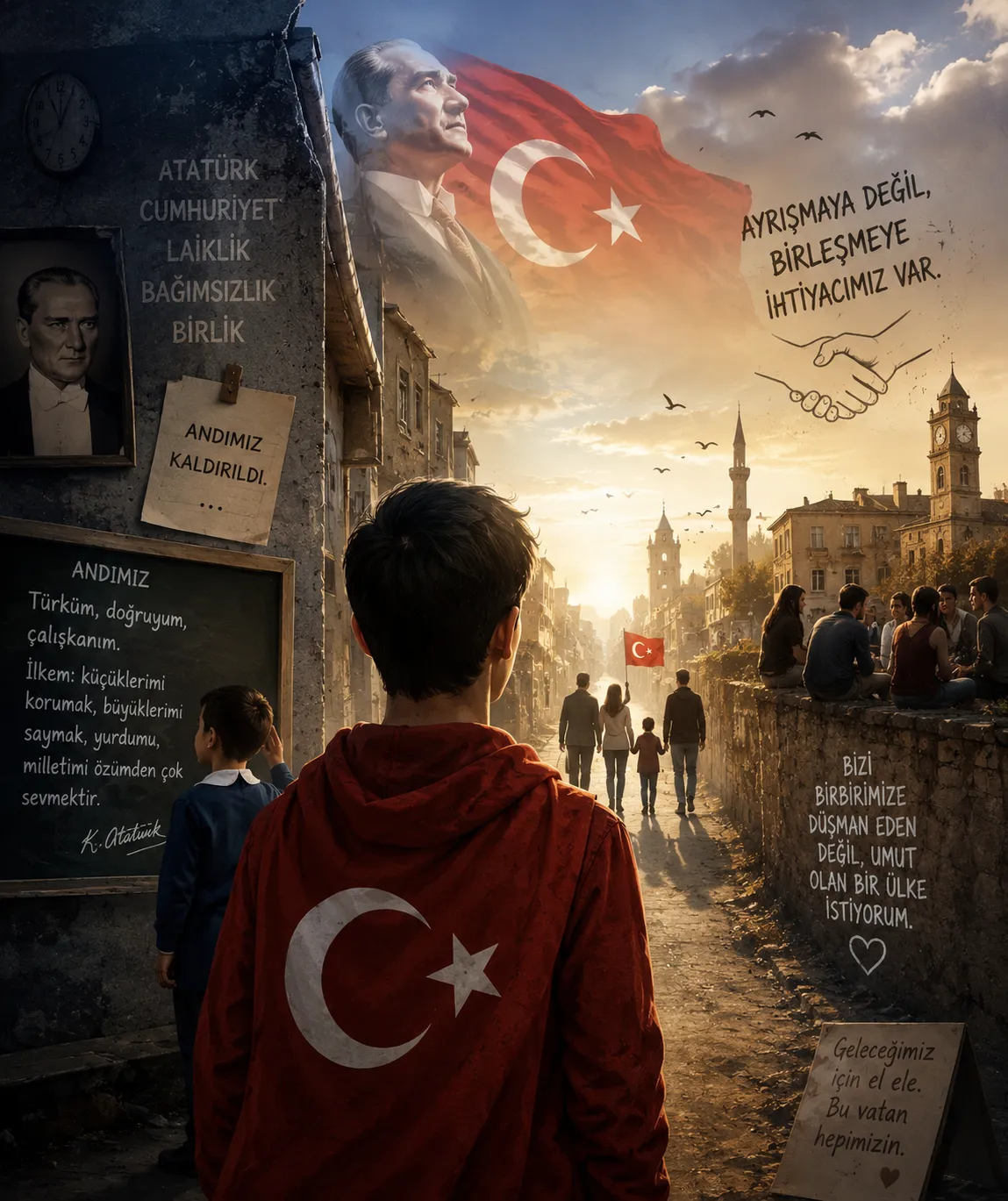 Ben daha yirmi yaşındayım.