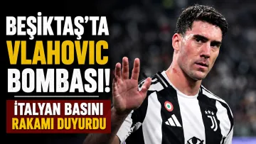 Beşiktaş’ta Vlahovic Bombası! İtalyan Basını Rakamı Duyurdu