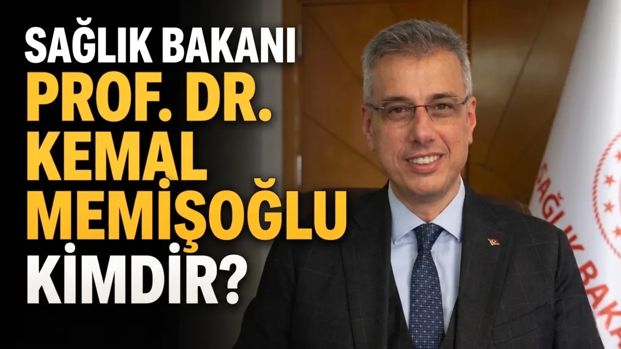 Sağlık Bakanı Prof. Dr. Kemal Memişoğlu Kimdir? İşte Kariyeri ve Hayatı