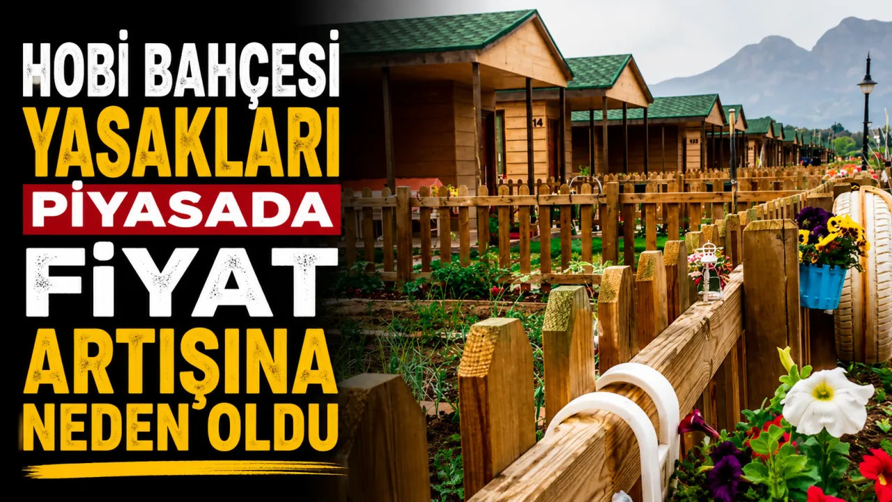 Hobi Bahçelerinde Fiyatlar Katlandı! Arz Krizi Piyasayı Karıştırdı