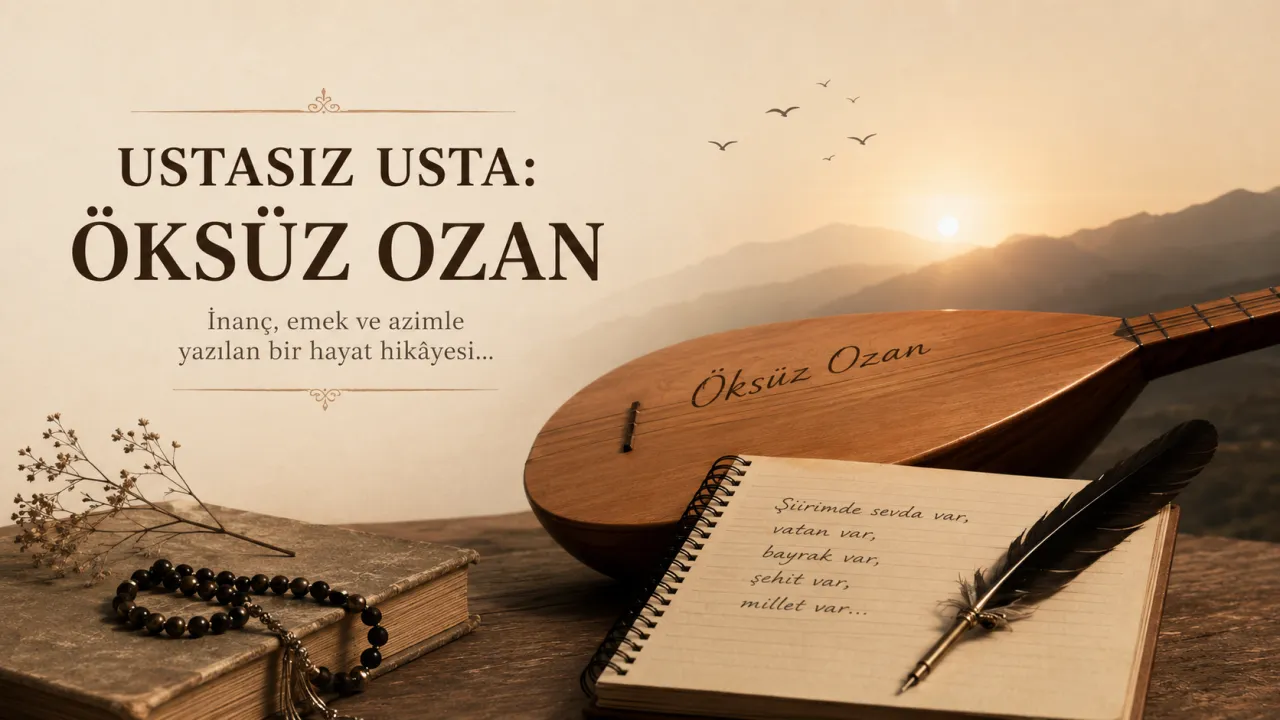 USTASIZ USTA: ÖKSÜZ OZAN