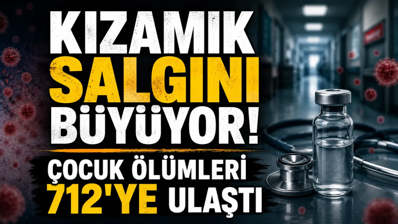 Kızamık Salgını Büyüyor! Çocuk Ölümleri 712'ye Ulaştı