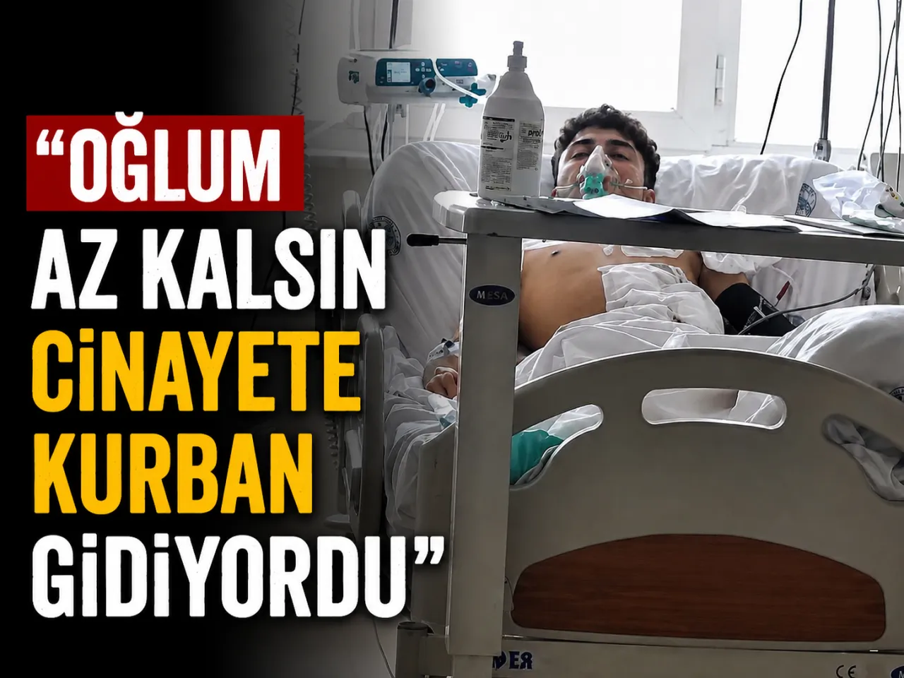 Konya'da Bıçaklı Saldırıya Uğrayan Gencin Babası Konuştu: "Az Kalsın Oğlumu Kaybediyorduk"