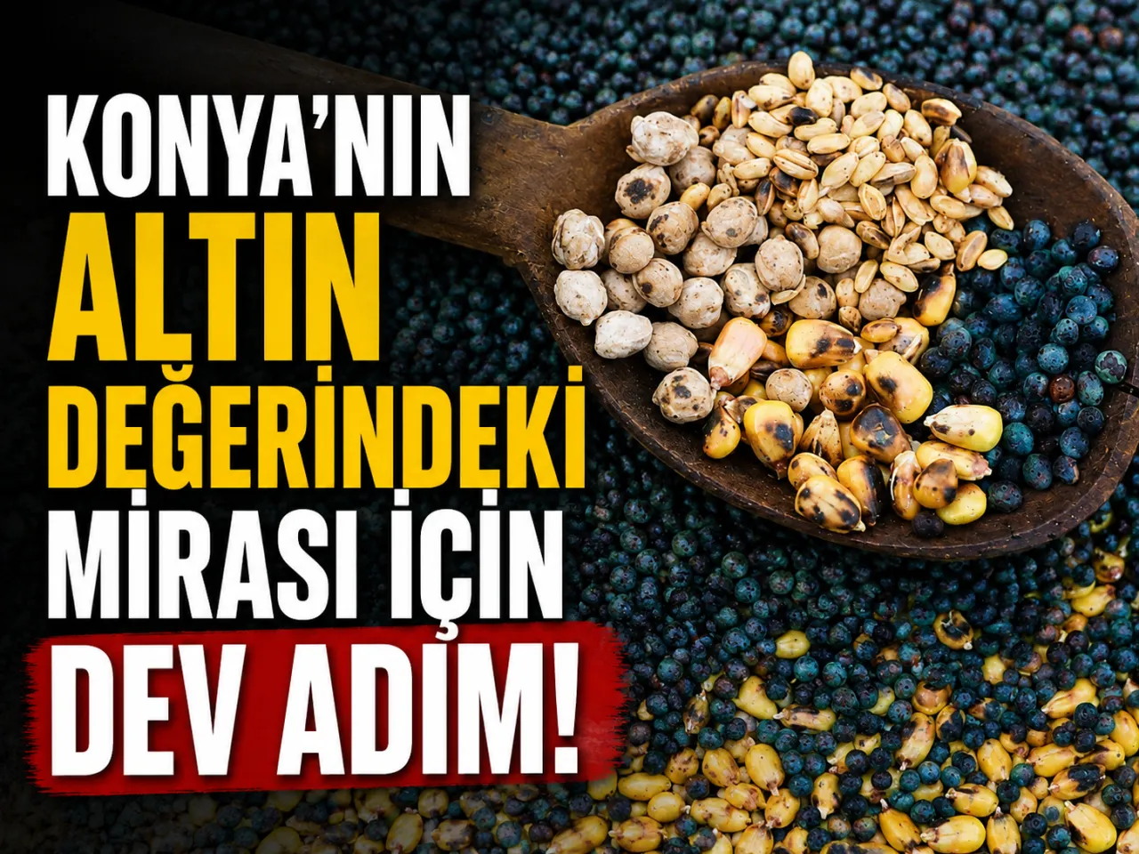 Konya’nın Asırlık Lezzeti Bozkır Kavutu İçin Coğrafi İşaret Başvurusu