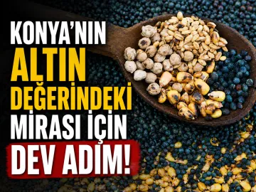 Konya’nın Asırlık Lezzeti Bozkır Kavutu İçin Coğrafi İşaret Başvurusu