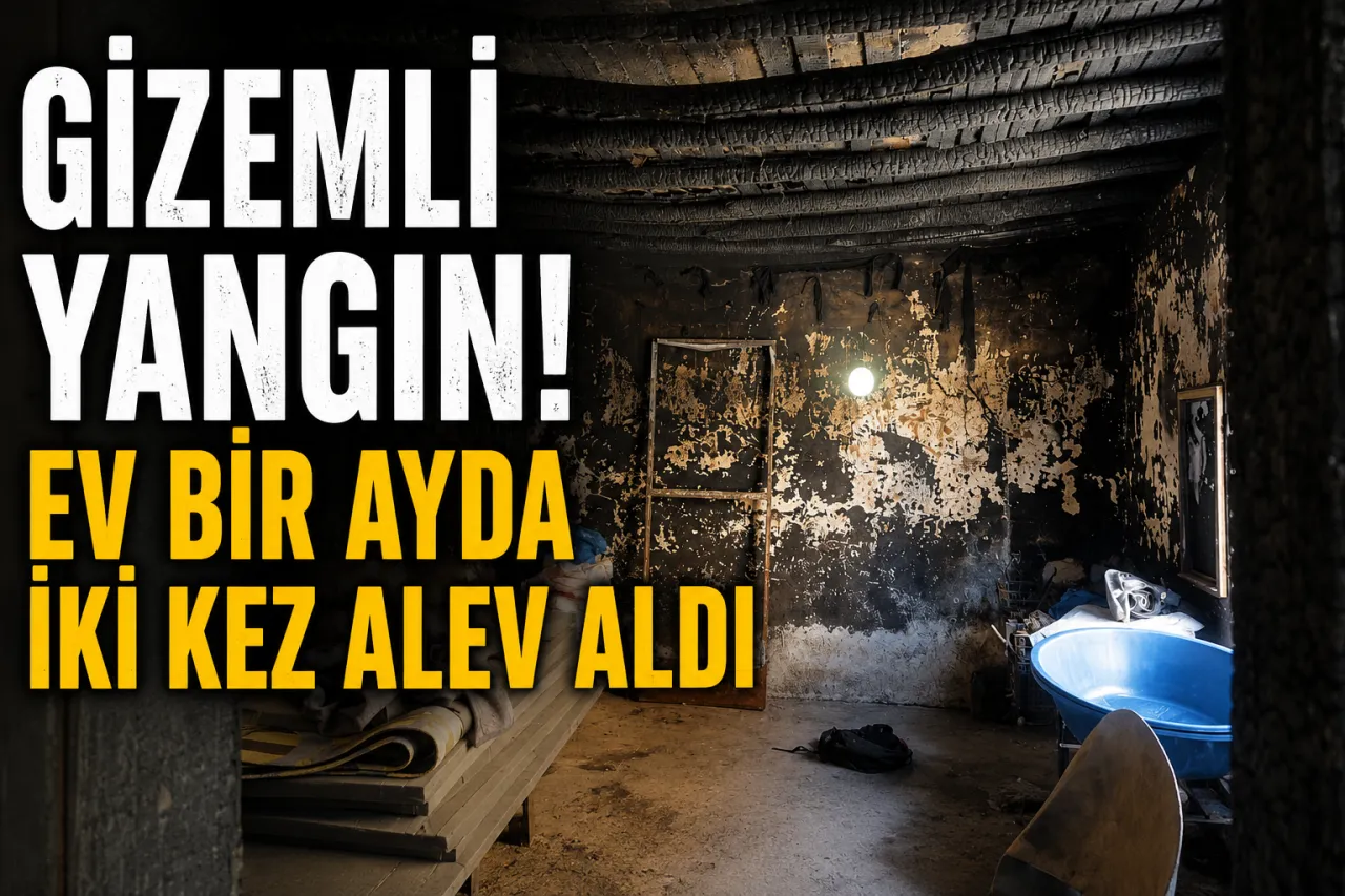 Gizemli Yangın Korkuttu! Şanlıurfa’da Bir Ev Bir Ayda İki Kez Yandı