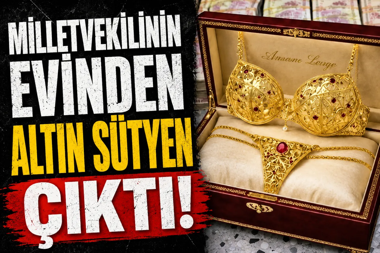 Milletvekilinin Evinden Altın Sütyen Çıktı! Irak’ta Şoke Eden Operasyon