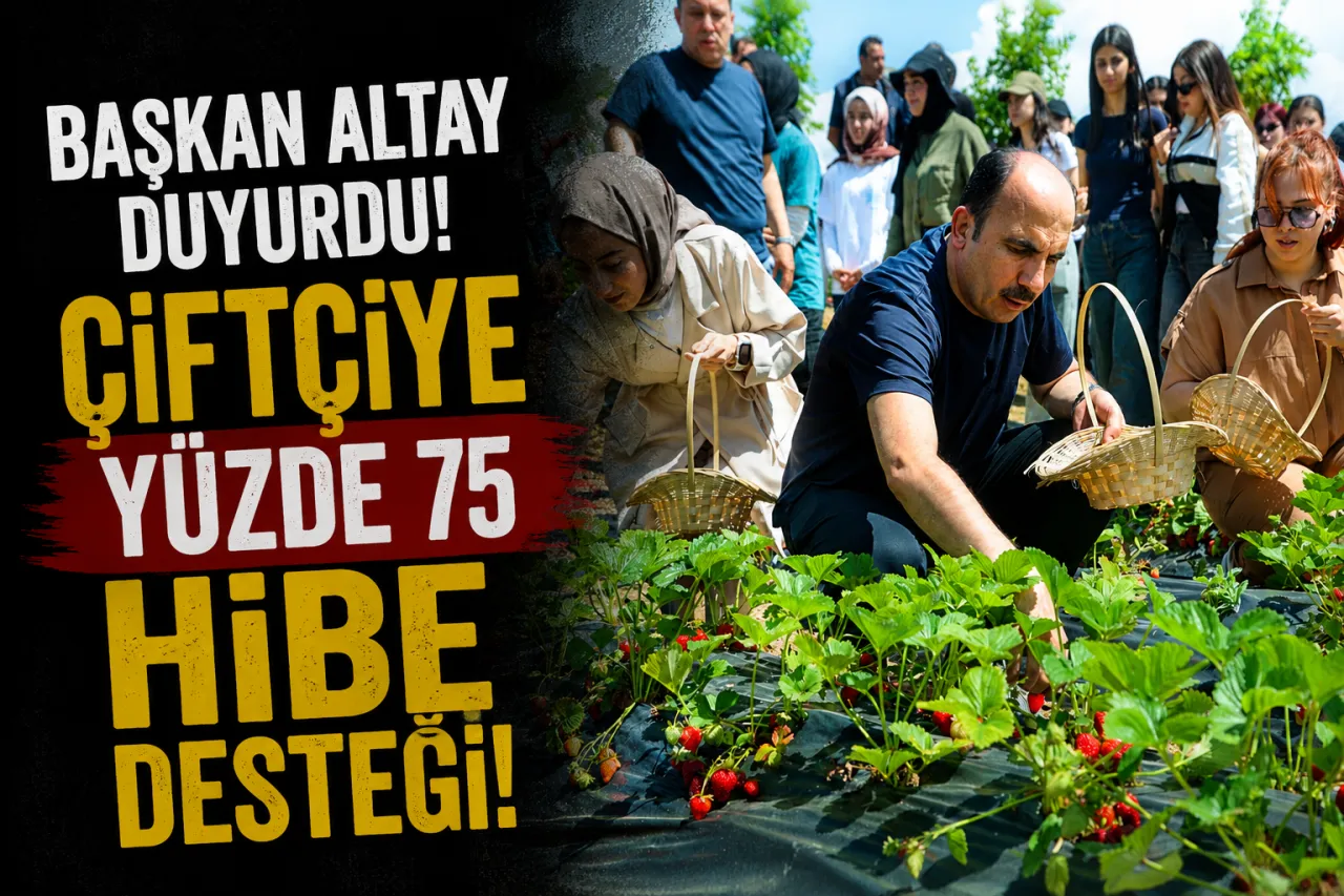 Başkan Altay Duyurdu: Konya Büyükşehir’den Çiftçilere Fidan Ve Fide Desteği Yapılacak!