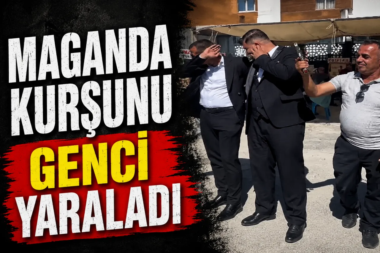 Konya'da Düğünde Dehşet! Havaya Ateş Açmak İsterken Genci Vurdu