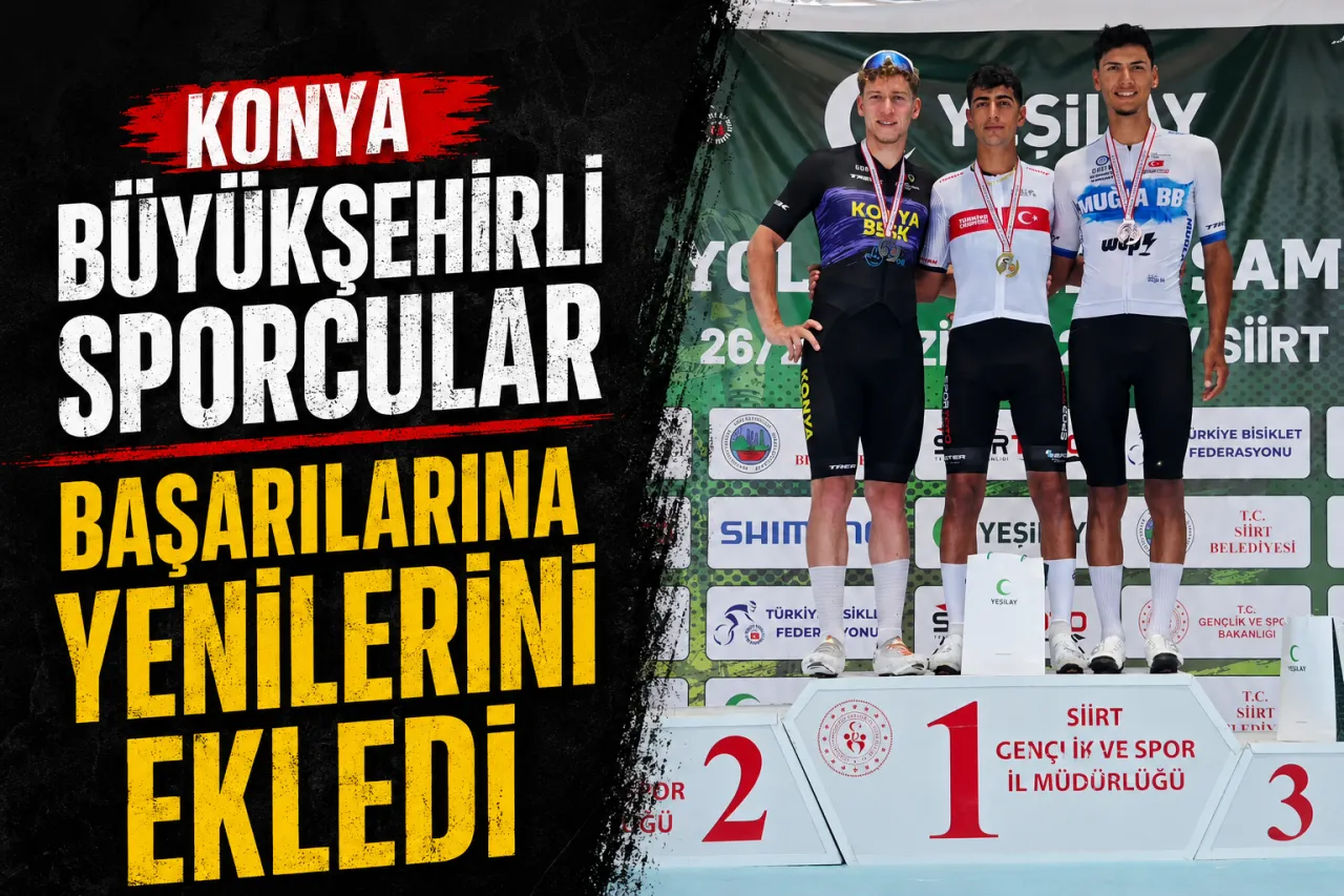 Konya’nın Sporcuları Gururlandırdı! Judo Ve Bisiklette Madalya Yağdı