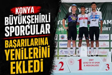 Konya’nın Sporcuları Gururlandırdı! Judo Ve Bisiklette Madalya Yağdı