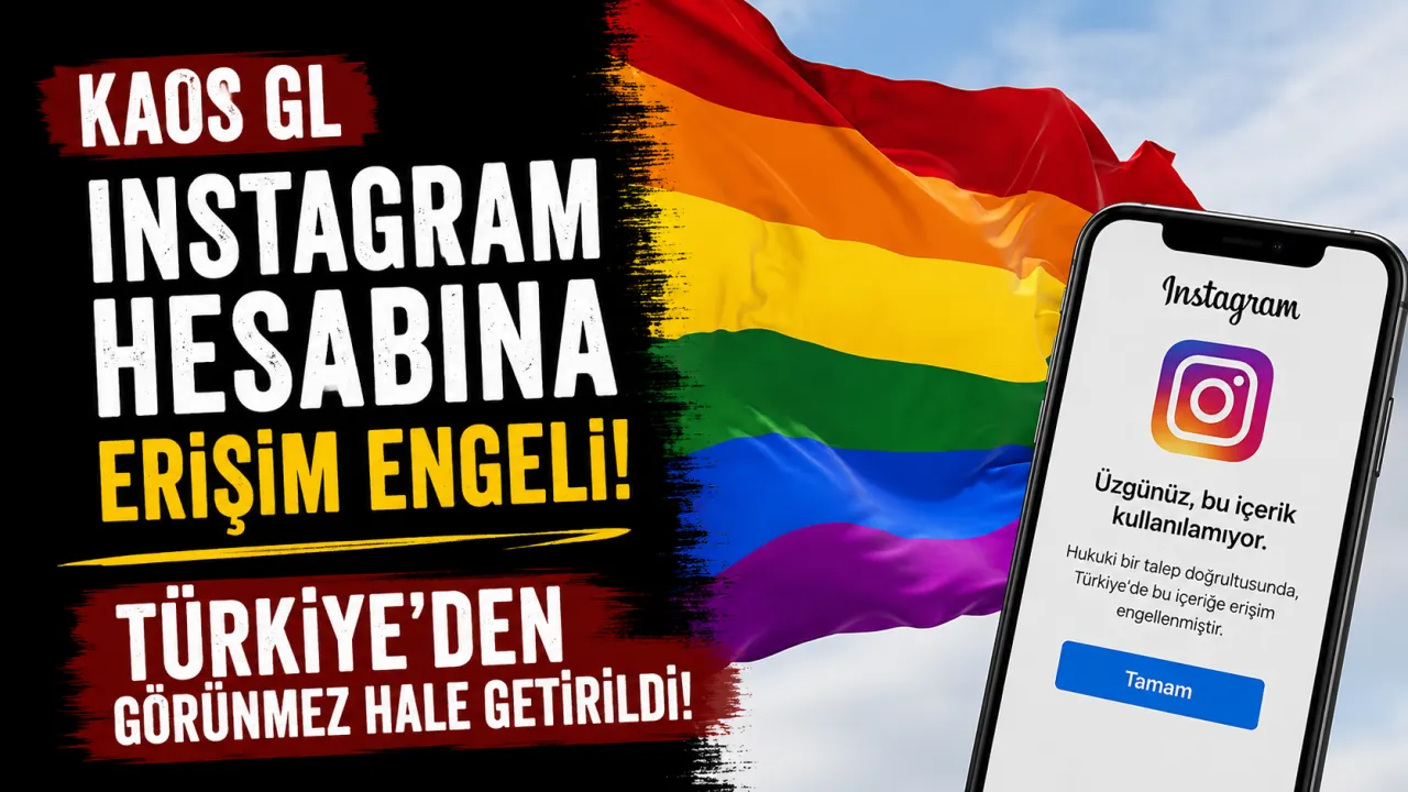 Kaos GL Instagram Hesabına Erişim Engeli: Türkiye'den Görünmez Hale ...