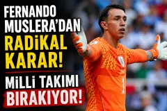 Fernando Muslera'dan Radikal Karar: Milli Takımı Bırakıyor!
