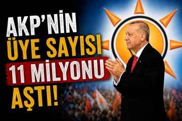Yargıtay Verileri Açıklandı: AK Parti'nin Üye Sayısı 11,7 Milyona Yükseldi