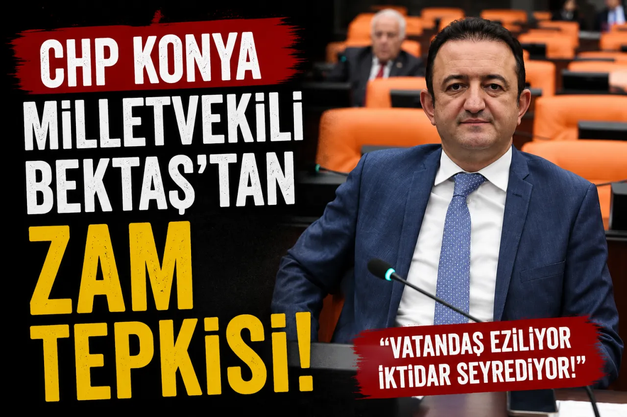 CHP Konya Milletvekili Barış Bektaş'tan Etliekmek Zammı Tepkisi: "Vatandaşa Lüks Oldu"