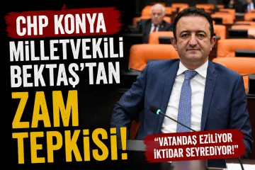 CHP Konya Milletvekili Barış Bektaş'tan Etliekmek Zammı Tepkisi: "Vatandaşa Lüks Oldu"