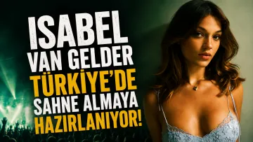 Yükselen Pop Yıldızı Isabel Van Gelder İstanbul’da Konser Verecek