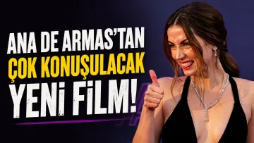 Ana de Armas'tan Çok Konuşulacak Yeni Film! Kate Hudson ile Aynı Yapımda